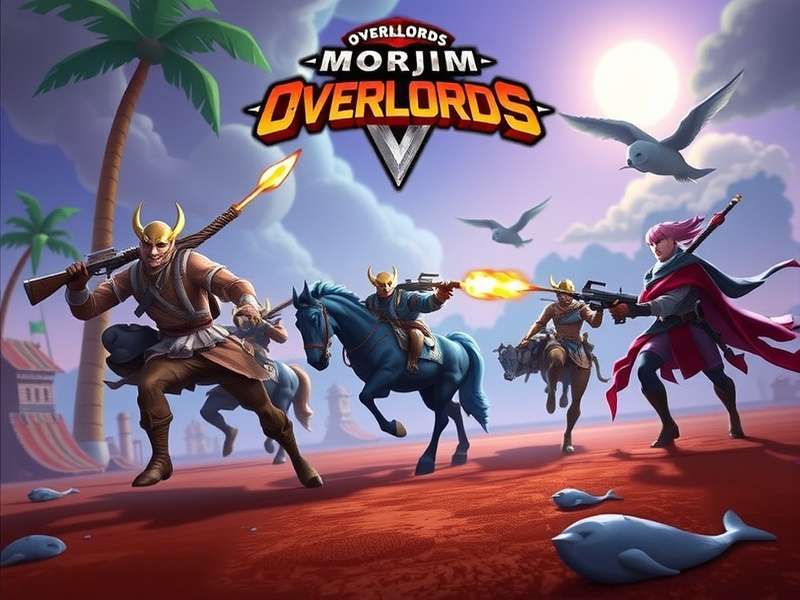 Morjim Overlords Victory Weapon Selection