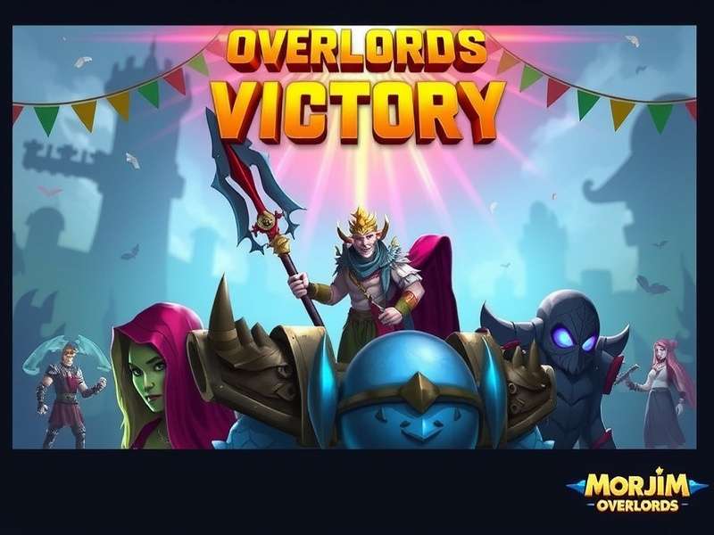 Morjim Overlords Victory Game Map